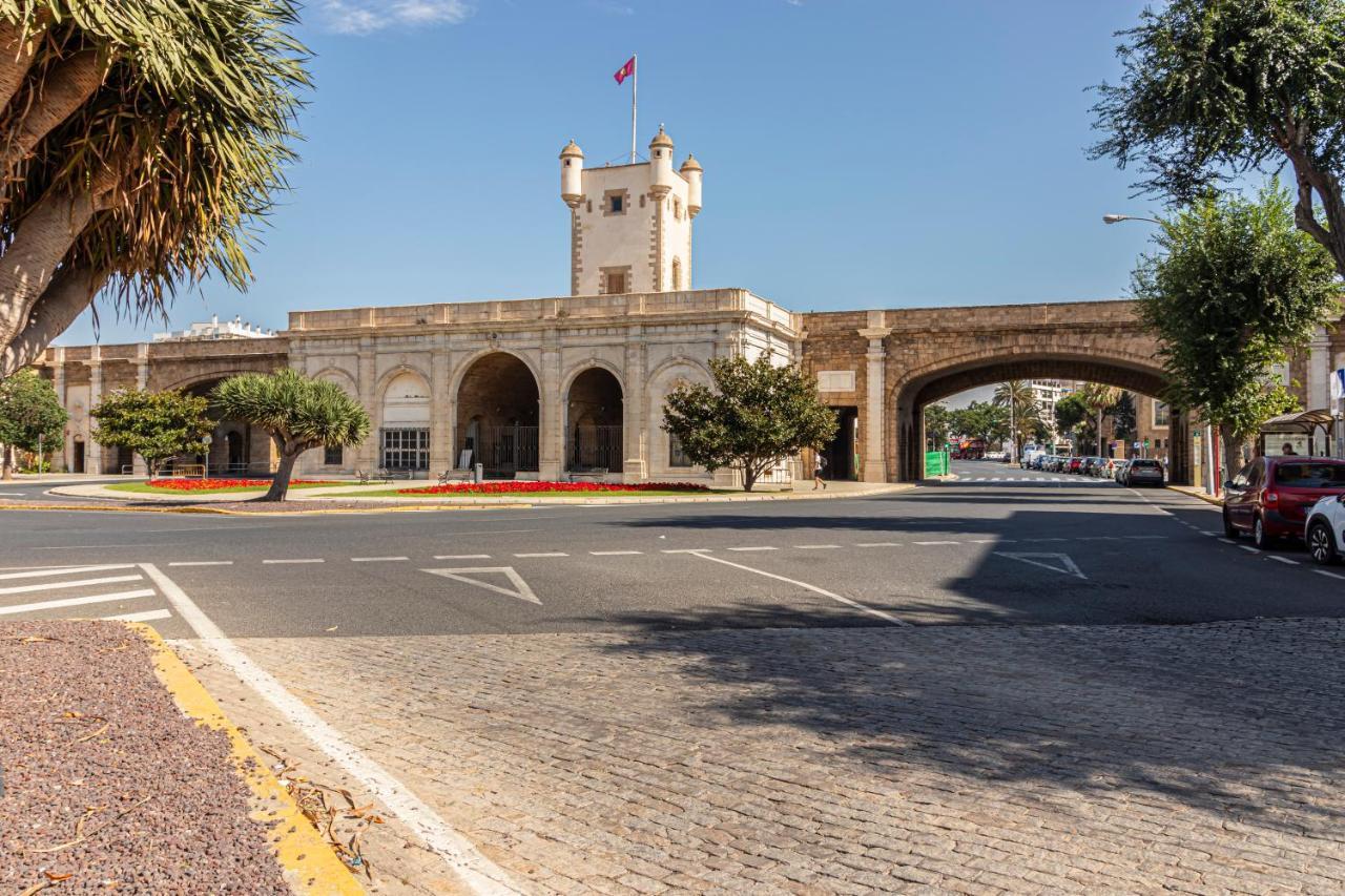 Allo Apartments San Roque 3ºc Cadiz Bagian luar foto