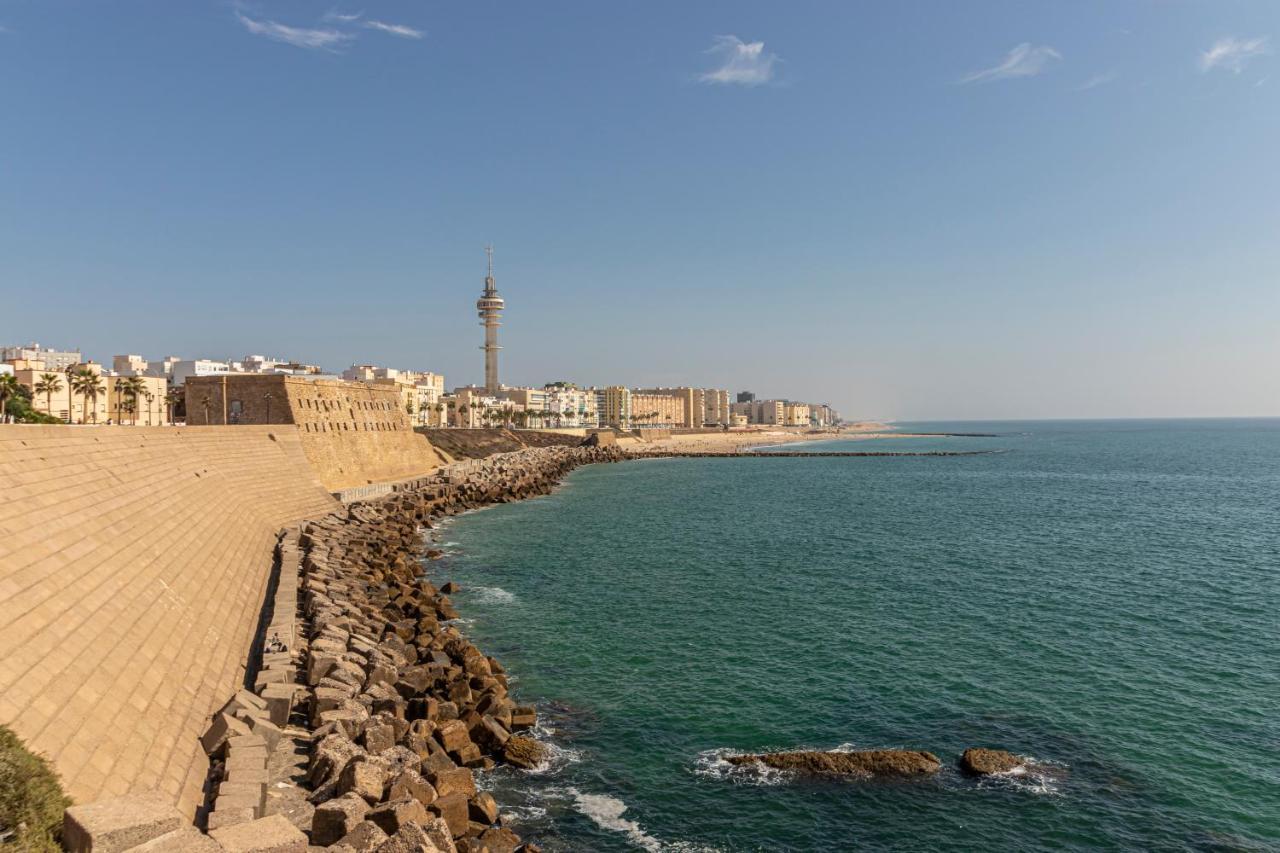 Allo Apartments San Roque 3ºc Cadiz Bagian luar foto