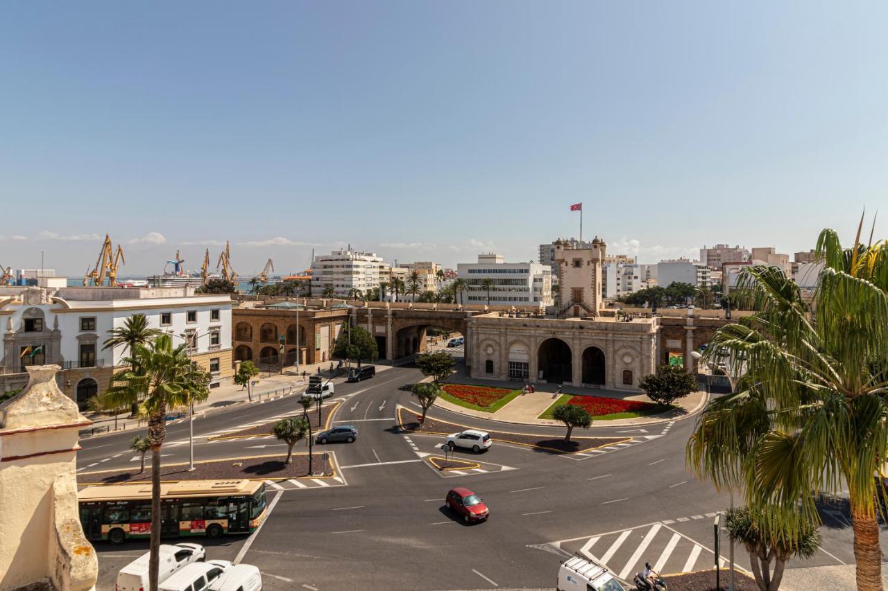 Allo Apartments San Roque 3ºc Cadiz Bagian luar foto