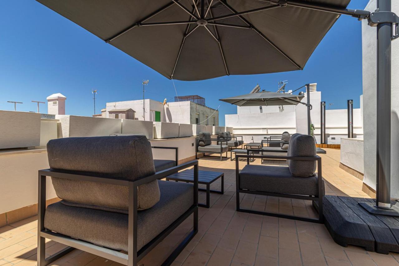 Allo Apartments San Roque 3ºc Cadiz Bagian luar foto
