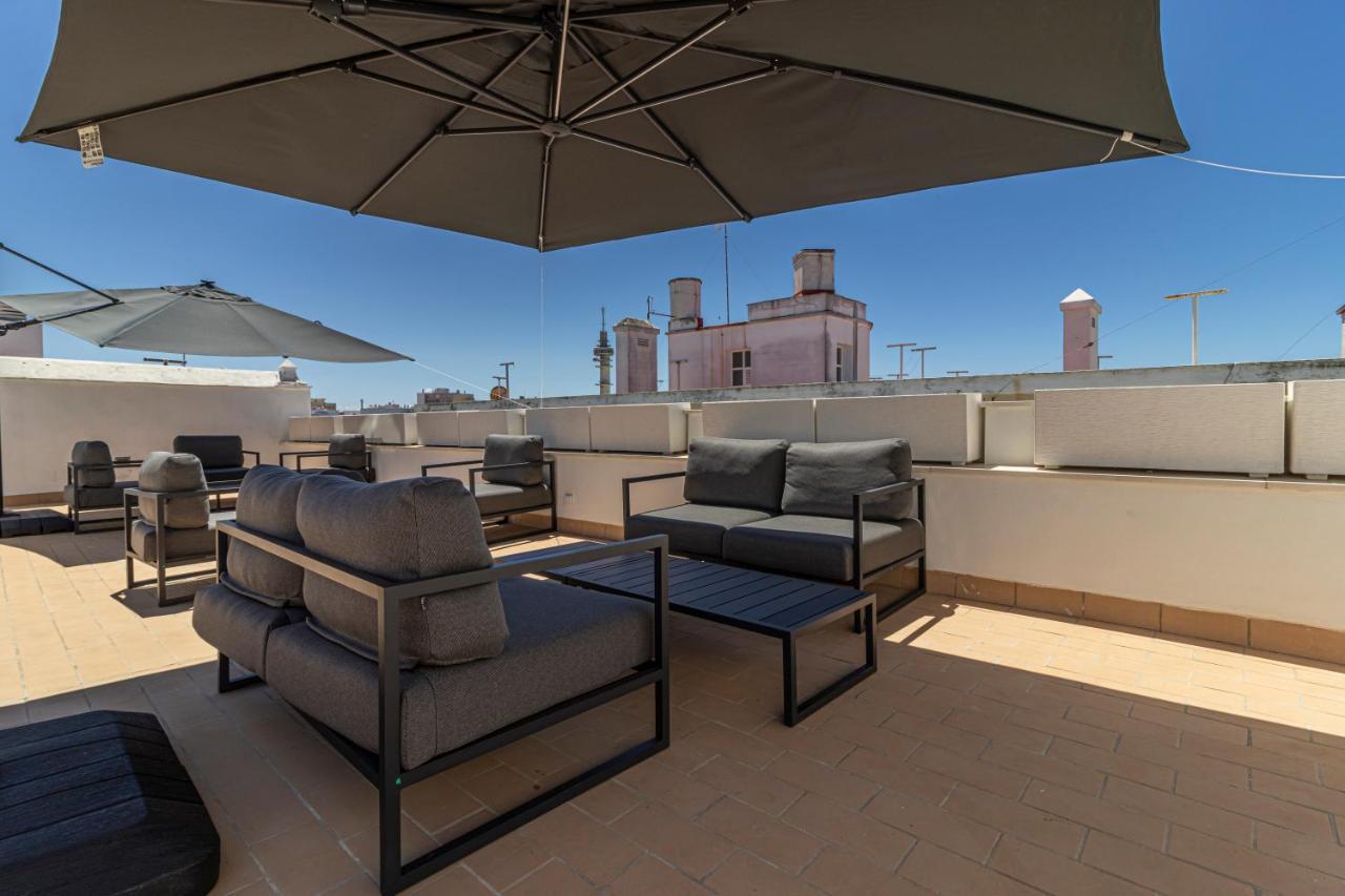 Allo Apartments San Roque 3ºc Cadiz Bagian luar foto