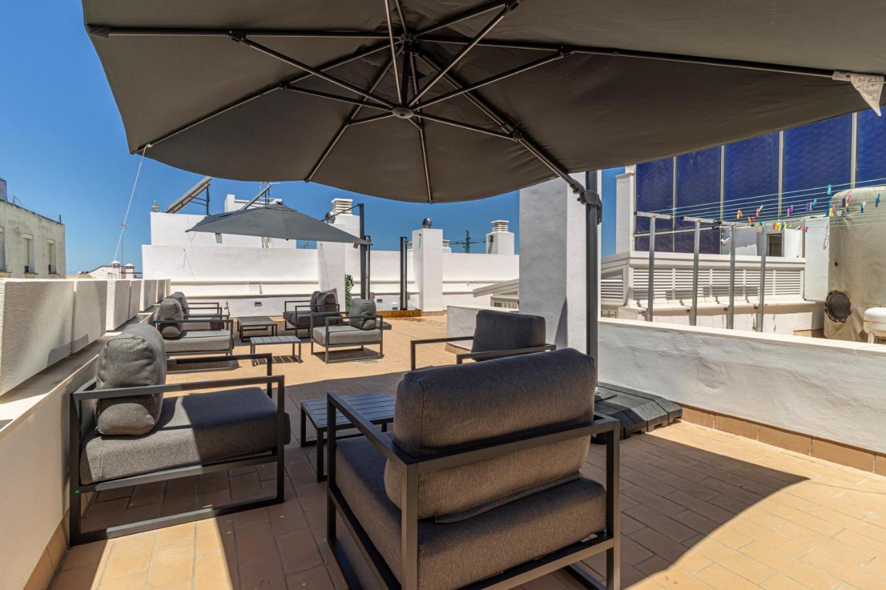 Allo Apartments San Roque 3ºc Cadiz Bagian luar foto