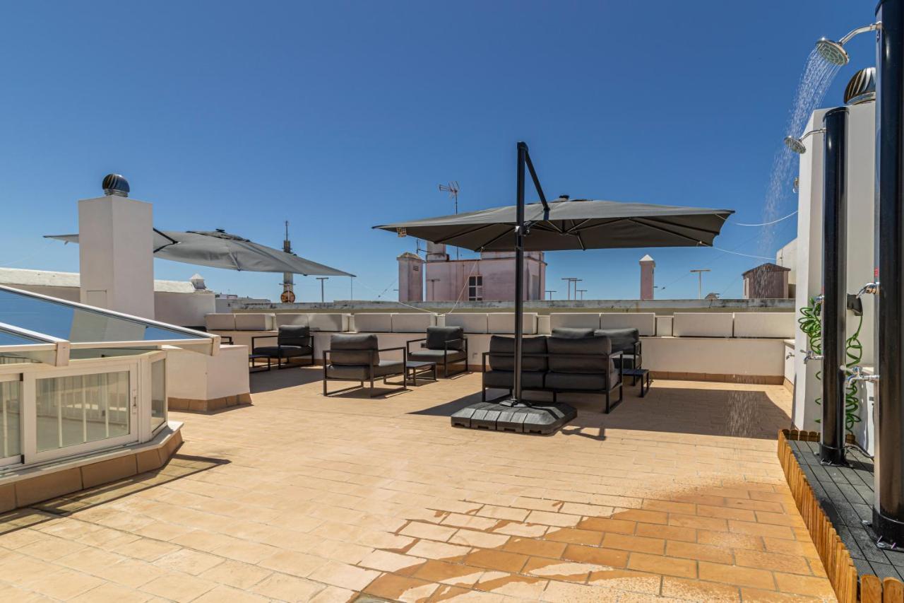 Allo Apartments San Roque 3ºc Cadiz Bagian luar foto
