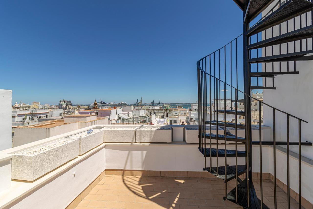 Allo Apartments San Roque 3ºc Cadiz Bagian luar foto