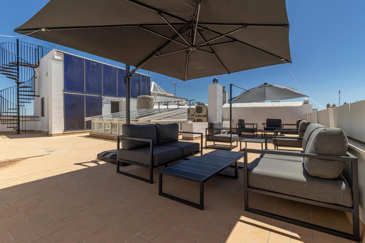 Allo Apartments San Roque 3ºc Cadiz Bagian luar foto
