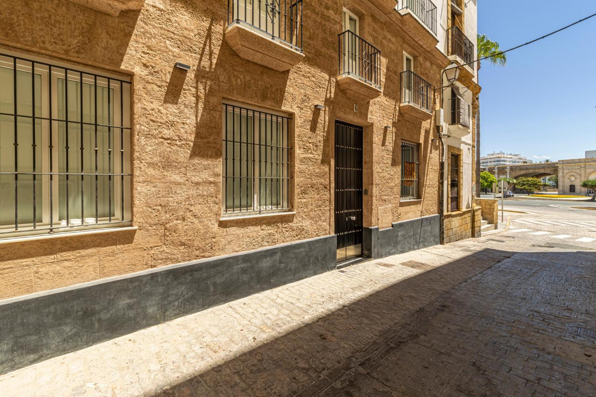 Allo Apartments San Roque 3ºc Cadiz Bagian luar foto