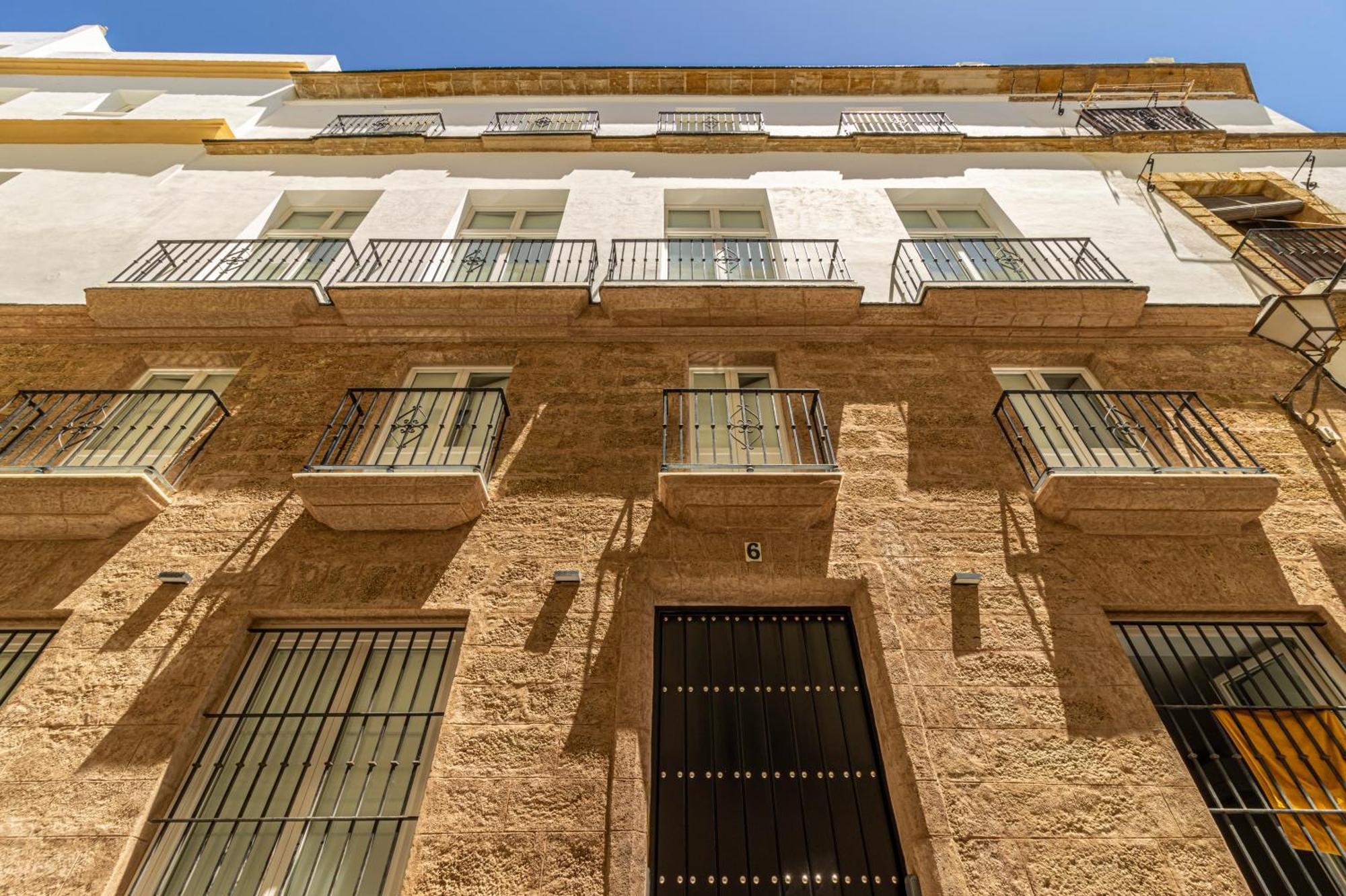 Allo Apartments San Roque 3ºc Cadiz Bagian luar foto